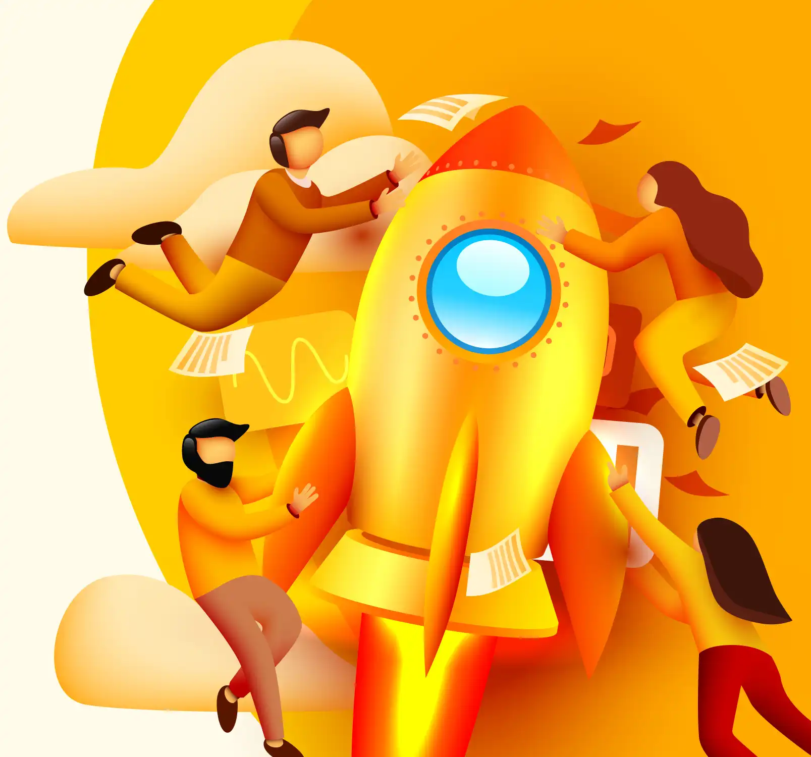 Blast off with Netvoyager